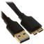 Кабель Ugreen micro USB-B - USB Type-A черный [USB 3.2 Gen 1, форма - круглая, оплетка - ПВХ, 2 А, 1 шт]