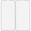 Защитное стекло Aceline для экрана Samsung Galaxy S24 [2.5D, олеофобное покрытие, цвет рамки - черный, в комплекте: 2 шт]