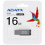Память USB Flash 16 ГБ ADATA UV250 [AUV250-16G-RBK] [USB 2.0/USB Type-A, монолит, металл]