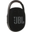 Портативная колонка JBL CLIP 4, черный [Bluetooth, 500 мА*ч, время работы - до 10 ч]