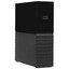 4 ТБ Внешний HDD WD My Book [WDBBGB0040HBK-CESN] [3.5", USB 3.2 Gen 1 Type-A, черный]