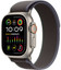 Смарт-часы Apple Watch Ultra 2 49 mm [корпус - серый, ремешок - черный, M/L, 1.9", OLED, 502x410, IP6X, Bluetooth, NFC, Wi-Fi, для iOS 17 и выше]