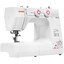 Швейная машина Janome LW-30 [электромеханическая, челнок - вертикальный качающийся, швейных операций - 19, петля - автомат]