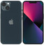 6.1" Смартфон Apple iPhone 13 256 ГБ черный [ядер - 6x(3.23 ГГц), 4 ГБ, 1 SIM, Super Retina XDR, 2532x1170, камера 12+12 Мп, NFC, 5G, 4G, GPS, 3240 мА*ч]
