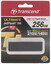 Память USB Flash 256 ГБ Transcend JetFlash 780 [TS256GJF780] [USB 3.2 Gen 1/USB Type-A, до 400 Мбайт/сек, монолит с колпачком, пластик]