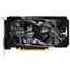 Видеокарта KFA2 GeForce GTX 1650 X Black [65SQL8DS93EK] [PCIe 3.0, GPU 1410 МГц, 4 ГБ GDDR6, 128 бит, DisplayPort, DVI-D, HDMI]