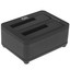 Док-станция для накопителей AgeStar 3UBT8 [2х2.5", 3.5", SATA II, SATA III, USB 3.2 Gen 1, пластик, черный]