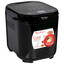 Хлебопечь Moulinex Fast & Delicious OW210830 черный [720 Вт, программ - 12 шт, вес выпечки - 1 кг, время отсрочки до 15 ч]