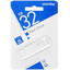 Память USB Flash 32 ГБ Smartbuy Clue [SB32GBCLU-W3] [USB 3.2 Gen 1/USB Type-A, до 175 Мбайт/сек, монолит с колпачком, пластик]
