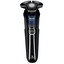 Электробритва Philips S5885/10 [синий/черный, роторная, бритье: влажное/сухое, головок - 3, питание - от аккумулятора]