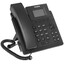 Телефон VoIP Yealink SIP-T30P черный [проводной, CDP, DHCP, DNS SRV, FTP, конференц-связь, дисплей, РоЕ]