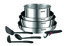 Набор посуды Tefal  Ingenio Emotion 8 L8978S04 [антипригарное, поддержка индукции, предметов в комплекте - 8 шт]