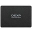 512 ГБ 2.5" SATA накопитель DEXP C100 [SATA, чтение - 550 Мбайт/сек, запись - 495 Мбайт/сек, 3D NAND 3 бит TLC, TBW - 240 ТБ]