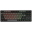 Клавиатура  проводная Akko 5087S [механическая, Akko V3 Cream Yellow PRO Switch, клавиш - 87, USB Type-A, цвет черный]
