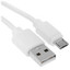 Кабель FinePower micro USB-B - USB Type-A белый 0.5 м [форма - круглая, оплетка - ПВХ, 2 А, 1 шт]
