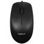 Мышь проводная Logitech B100 [910-005547] черный [800 dpi, светодиодный, USB Type-A, кнопки - 3]