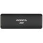 1000 ГБ Внешний SSD ADATA SE760 [ASE760-1TU32G2-CBK] [USB 3.2 Gen 2 Type-C, чтение - 1000 Мбайт/сек, запись - 1000 Мбайт/сек]