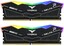 Оперативная память Team Group T-Force Delta RGB [FF3D516G5200HC40CDC01] 16 ГБ [DDR5, 8 ГБx2 шт, 5200 МГц, 40(CL)-40-40-76]