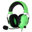 Проводные наушники Razer BlackShark V2 X  зеленый 2022 [охватывающие, проводной, кабель - 1.3 м, поддержка Nintendo Switch, PS4, PS5, Xbox One, 12 Гц - 28000 Гц, 32Ω]