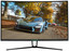 31.5" Монитор Titan Army N32SQ PLUS черный [2560x1440@144 Гц, VA, LED, 3000:1, 300 Кд/м², 178°/178°, DisplayPort 1.2, HDMI 1.4 x2, HDMI 2.0: 1500R, Adaptive-Sync]