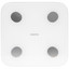 Весы Realme Smart Scale белый [электронные, материал - пластик, стекло, точность - 50 г, вес до - 150 кг, Bluetooth]