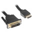 Кабель  Vention HDMI - DVI-D, 5 м [вилка - вилка, длина - 5 м, 2560х1600, 30 Гц]
