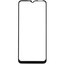 Защитное стекло LuxCase для экрана Samsung Galaxy A02/ A02s/ A03/ A03s/ A03 Core/ A04/ A04s/ A12/ M12 [2.5D, олеофобное покрытие, 0.33 мм, цвет рамки - черный, в комплекте: 1 шт]