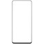 Защитное стекло DF для экрана HUAWEI nova 11i/ Enjoy 60 Pro [2.5D, олеофобное покрытие, 0.33 мм, цвет рамки - черный, в комплекте: 1 шт]