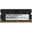 Оперативная память SODIMM Apacer [ES.16G21.GSH] 16 ГБ [DDR4, 16 ГБx1 шт, 3200 МГц, PC25600, тайминги: 22]