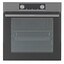 Электрический духовой шкаф Gorenje BO6735E02XK серебристый [77 л, независимый, до 300 °C, дисплей, гриль, конвекция, класс - A]