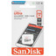 Карта памяти SanDisk Ultra microSDXC 256 ГБ [SDSQUNR-256G-GN3MN] [Class 10, чтение - 100 Мбайт/сек]