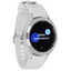 Смарт-часы Samsung Galaxy Watch4 Classic 46 mm [корпус - серебристый, ремешок - белый, 1.4", Super AMOLED, 450x450, IP68, Bluetooth, NFC, Wi-Fi, для Android 6.0 и выше]