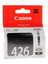 Картридж Canon CLI-426BK черный [МФУ, принтер, оригинальный, 540 страниц, 1 шт]