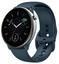 Смарт-часы Amazfit GTR Mini 20 mm [корпус - черный, ремешок - синий, 1.28", AMOLED, 416x416, Bluetooth, для Android 7.0 и выше, iOS 12 и выше]