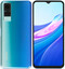 6.58" Смартфон Vivo Y31 128 ГБ голубой [ядер - 8x(2 ГГц), 4 ГБ, 2 SIM, IPS, 2408x1080, камера 48+2+2 Мп, NFC, 4G, GPS, FM, 5000 мА*ч]