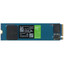 480 ГБ M.2 NVMe накопитель WD Green SN350 [WDS480G2G0C] [PCIe 3.0 x4, чтение - 2400 Мбайт/сек, запись - 1650 Мбайт/сек, 3 бит TLC, NVM Express, TBW - 60 ТБ]