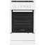Газовая плита DARINA F1 3110 W белый [конфорок - 4 шт, духовка - 50 л, электроподжиг, газ-контроль панели, чугунные решетки, 50 см x 85 см x 56 см]