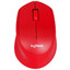 Мышь беспроводная Logitech M280 [910-004308] красный [1000 dpi, светодиодный, USB Type-A, кнопки - 3]