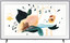 55" (138 см) Телевизор Samsung QE55LS03TAUXCE черный [Edge LED, QLED, 4K UltraHD, Wi-Fi, 120 Гц, Tizen, HDMI х 4, USB х 2 шт]