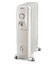 Масляный обогреватель TESY CC 2510 E05 R белый [2500 Вт, площадь - 28 м², термостат]