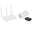 Усилитель интернет-сигнала Триколор TR-4G/injector-9kit [3G, 4G, 1700 - 2700 МГц, 9 дБ]