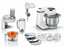 Кухонная машина Bosch MUM Serie | 2 MUMS2EW40 белый [700 Вт, чаша - 3.8 л, соковыжималка, мясорубка, блендер]