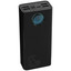 Портативный аккумулятор Baseus Amblight Quick Charge 65W черный [30000 мА*ч, 65 Вт, USB-A - 4 шт, USB-C - 1 шт, дисплей]