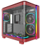 Корпус MONTECH KING 95 PRO [King 95 Pro Red] красный [Mid-Tower, Micro-ATX, Mini-ITX, Standard-ATX, USB 3.2 Gen 1 Type-A, USB 3.2 Gen 2 Type-C, ARGB вентиляторы, 2 x 140 мм, 4 x 120 мм]