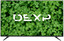 43" (108 см) Телевизор DEXP 43UHG1 черный [Direct LED, 4K UltraHD, Wi-Fi, 60 Гц, Google TV, HDMI х 3, USB х 2 шт]