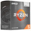 Процессор AMD Ryzen 5 5500GT BOX [AM4, 6 x 3.6 ГГц, L2 - 3 МБ, L3 - 16 МБ, 2 х DDR4-3200 МГц, AMD Radeon Vega 7, TDP 65 Вт, кулер]