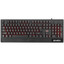 Клавиатура  проводная SVEN KB-G8300 цвет черный [мембранная, клавиш - 104, USB Type-A]