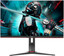 27" Монитор AOC CQ27G2U/BK черный [2560x1440@144 Гц, VA, LED, 3000:1, 250 Кд/м², 178°/178°, DisplayPort 1.2, HDMI 2.0 x2, USB х4 шт: 1500R, AMD FreeSync Premium]