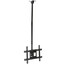 Кронштейн для ТВ DEXP CEL-80TS-1 черный [для 37"-80", наклон вверх 5° наклон вниз 25°, поворот 120°, до 50 кг, до 1577 мм от стены/потолка]