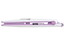 Выпрямитель для волос Galaxy GL 4516 белый, фиолетовый [45 Вт, нагрев до 200 °C, покрытие - керамическое, автоотключение, функция пара]